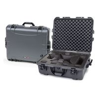 Nanuk Case Hartschalenkoffer für DJI Phantom 4 / Phantom 4/ Advanced & 3, wasserdicht, mit Schaumstoffeinsatz  Graphite