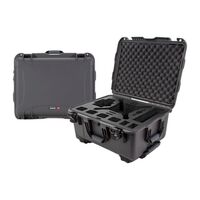Nanuk Case 950 mit Inhalt für DJI P4 RTK  antrazit