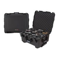 Nanuk Case 950 mit Schaumstoffeinlage für 15UP  schwarz