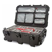 Nanuk Case 962 mit Deckel org. - mit Trennwand - Pro Photo Kit  schwarz