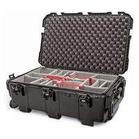 Nanuk Case 962 mit gepolsterter Trennwand  schwarz