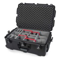 Nanuk Case 963 mit gepolsterter Trennwand  schwarz