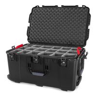 Nanuk Case 965 mit gepolsterter Trennwand  schwarz