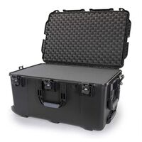 Nanuk Case 965 mit Schaumstoff - Schwarz  schwarz