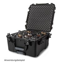 Nanuk Case 968 mit Schaumstoffeinlage für 20UP  schwarz
