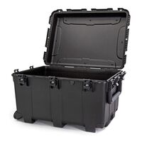 Nanuk Case 975 – Kein Ziehgriff, mit (R)absätzen  schwarz