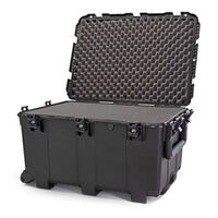 Nanuk Case 975 – Kein Ziehgriff, mit Rädern und Schaumstoff  schwarz