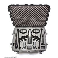Nanuk Case 975 mit Schaumstoff DJI Inspire 3  schwarz
