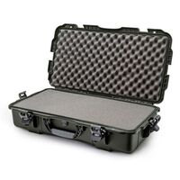 Nanuk Case 980 - mit Schaumstoffwürfel  olivgrün