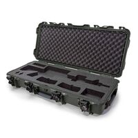 Nanuk Case 985 - AR 15  olivgrün