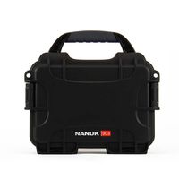 Nanuk Case 903 mit Schaumstoffeinlage  schwarz