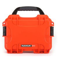 Nanuk Case 903 mit Schaumstoffeinlage  orange