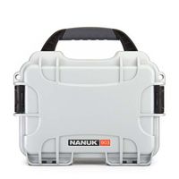 Nanuk Case 903 mit Schaumstoffeinlage  silber