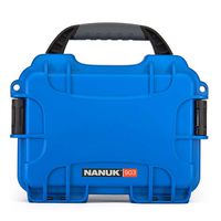 Nanuk Case 903 mit Schaumstoffeinlage  blau