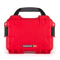 Nanuk Case 903 mit Schaumstoffeinlage  rot