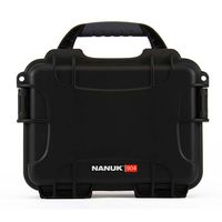 Nanuk Case 904 mit Schaumstoffeinlage  schwarz