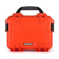 Nanuk Case 904 mit Schaumstoffeinlage  orange