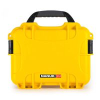 Nanuk Case 904 mit Schaumstoffeinlage  gelb