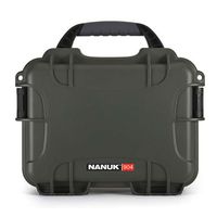Nanuk Case 904 mit Schaumstoffeinlage  oliv
