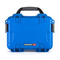Nanuk Case 904 mit Schaumstoffeinlage  blau