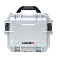 Nanuk Case 905 mit Schaumstoffeinlage  silber