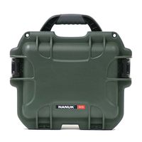 Nanuk Case 905 mit Schaumstoffeinlage  olivgrün