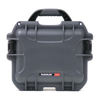 Nanuk Case 905 mit Schaumstoffeinlage  anthrazit