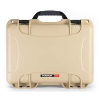 Nanuk Case 910 mit Schaumeinlage  beige