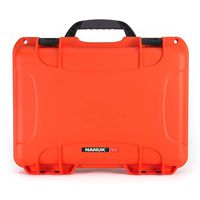 Nanuk Case 910 mit Schaumeinlage  orange