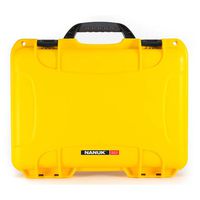 Nanuk Case 910 mit Schaumeinlage  gelb