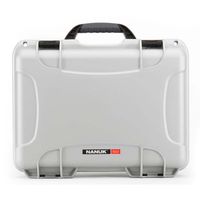 Nanuk Case 910 mit Schaumeinlage  silber