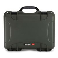 Nanuk Case 910 mit Schaumeinlage  olivgrün