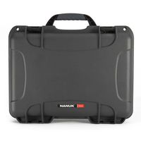 Nanuk Case 910 mit Schaumeinlage  anthrazit