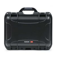Nanuk Case 915 mit Schaumstoffeinlage  schwarz