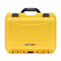 Nanuk Case 915 mit Schaumstoffeinlage  gelb