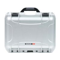Nanuk Case 915 mit Schaumstoffeinlage  silber