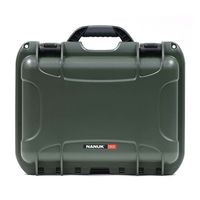 Nanuk Case 915 mit Schaumstoffeinlage  olivgrün
