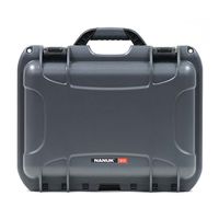 Nanuk Case 915 mit Schaumstoffeinlage  anthrazit