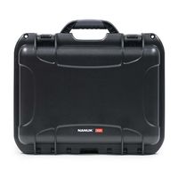 Nanuk Case 920 mit Schaumstoffeinlage  schwarz
