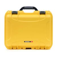 Nanuk Case 920 mit Schaumstoffeinlage  gelb