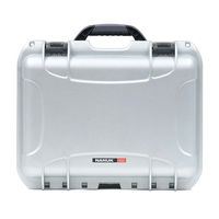 Nanuk Case 920 mit Schaumstoffeinlage  silber