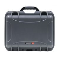 Nanuk Case 920 mit Schaumstoffeinlage  anthrazit