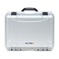 Nanuk Case 925 mit Schaumstoffeinlage  silber