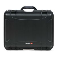Nanuk Case 930 mit Schaumstoffeinlage  schwarz