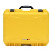 Nanuk Case 930 mit Schaumstoffeinlage  gelb