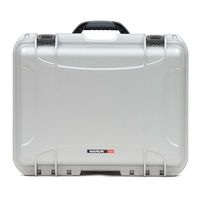 Nanuk Case 930 mit Schaumstoffeinlage  silber