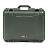 Nanuk Case 930 mit Schaumstoffeinlage  olivgrün