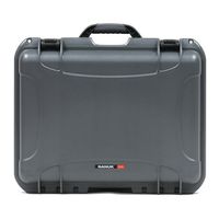 Nanuk Case 930 mit Schaumstoffeinlage  antrazit