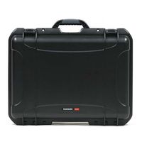 Nanuk Case 940 mit Schaumstoffeinlage  schwarz