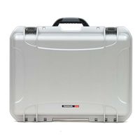 Nanuk Case 940 mit Schaumstoffeinlage  silber